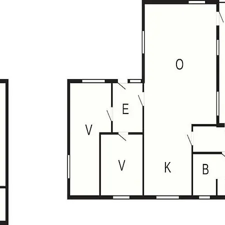 4 Person In Feriehus Oksbøl