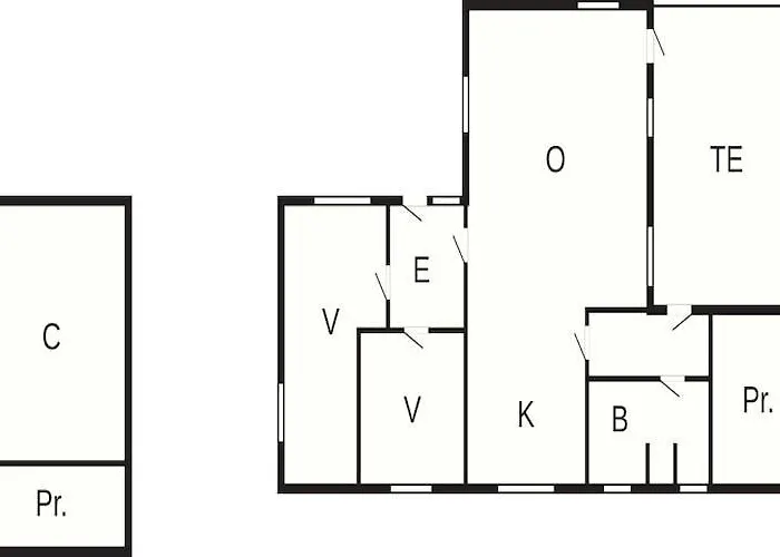 4 Person In Сasa de vacaciones Oksbøl